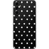 Black and White Polka Dots Galaxy A14 5G Skin